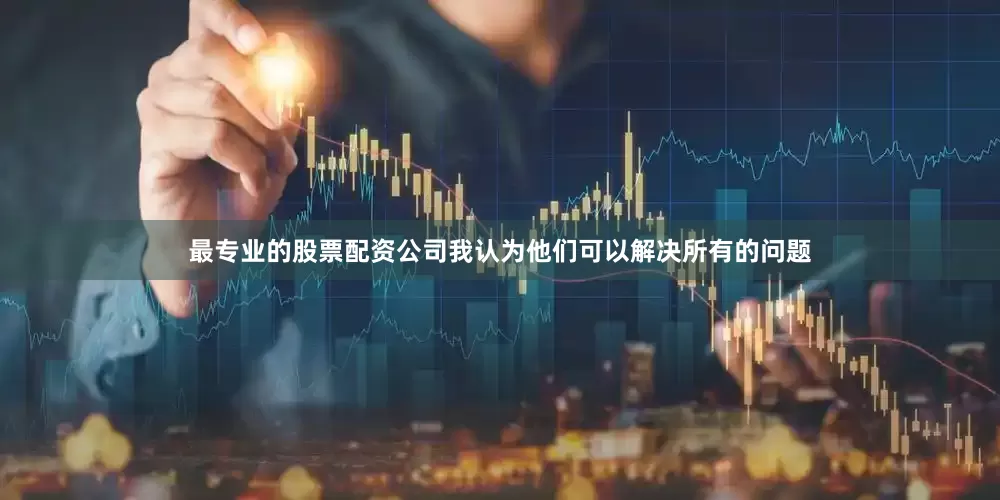 最专业的股票配资公司我认为他们可以解决所有的问题